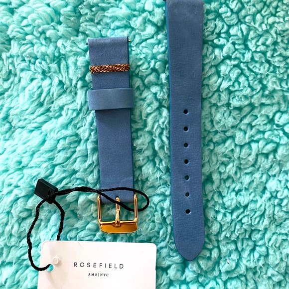❤️🔥SALE ❤️🔥rosefield watch strap | West Village airy blue | - Picture 2 of 7